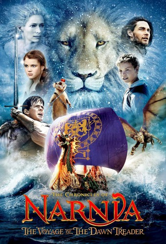 The Chronicles of Narnia: The Voyage of the Dawn Treader film afişi (2010)