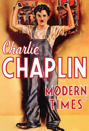 Modern Times film afişi (1936)
