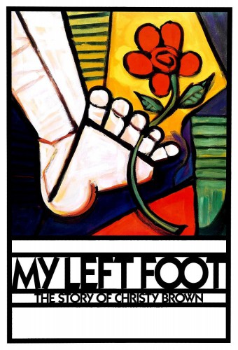 My Left Foot: The Story of Christy Brown afişi