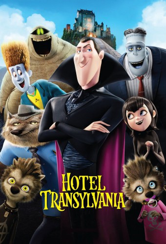 Hotel Transylvania afişi