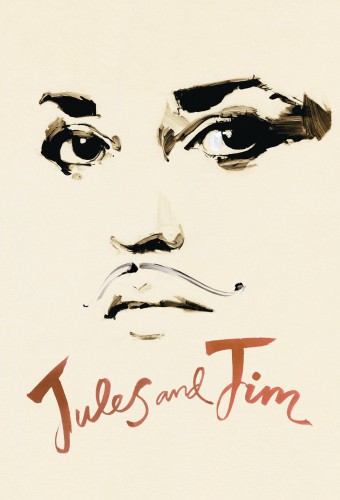 Jules et Jim afişi