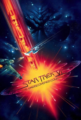 Star Trek VI: The Undiscovered Country film afişi (1991)