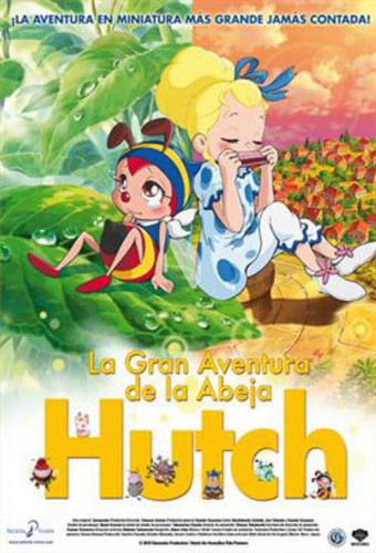 Konchuu Monogatari Mitsubachi Hutch: Yuuki no Melody – plakat anime