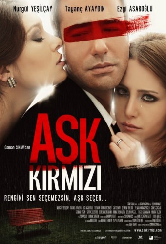Aşk Kırmızı afişi