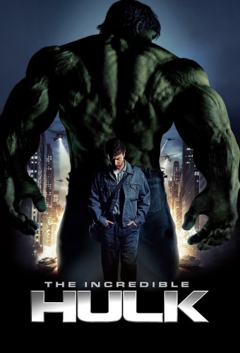 The Incredible Hulk film afişi (2008)