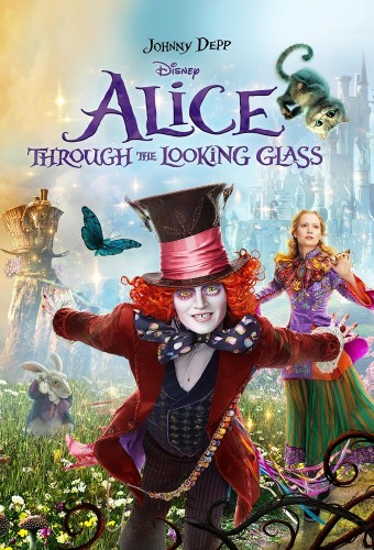 Alice Through the Looking Glass afişi