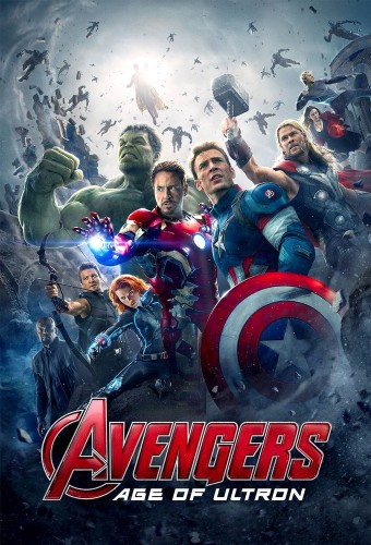 Yenilmezler: Ultron Çağı film afişi (2015)