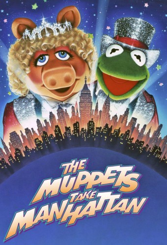 The Muppets Take Manhattan (1984) poster