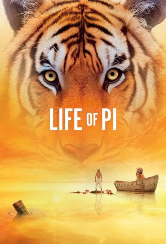 Life of Pi film afişi (2012)