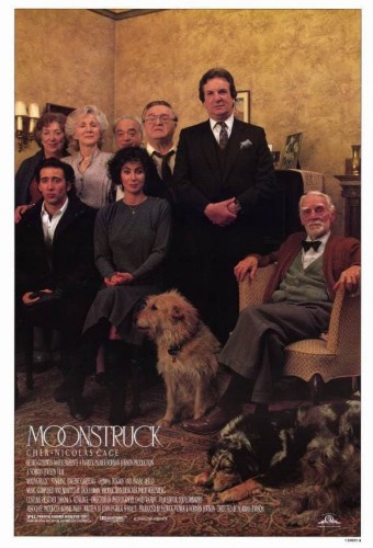 Moonstruck film afişi (1987)
