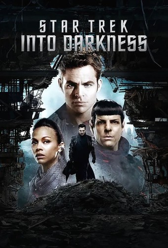 Star Trek Into Darkness film afişi (2013)