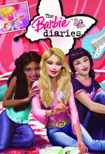 The Barbie Diaries (2006) poster