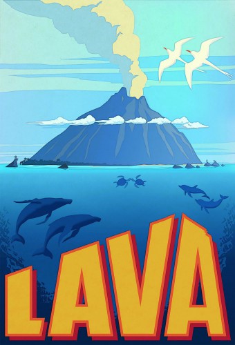 Lava (2015) poster