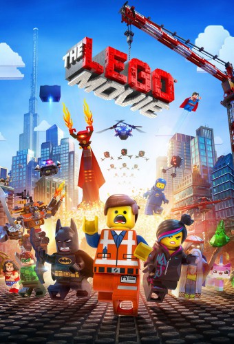 The LEGO Movie afişi