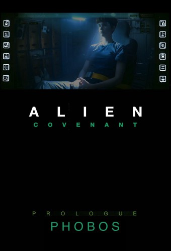 Alien: Covenant - Prologue - Phobos (2017) poster