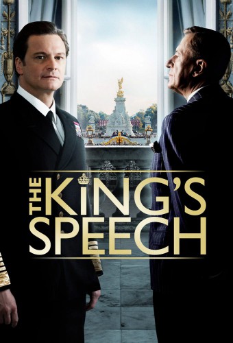 The King's Speech film afişi (2010)
