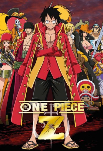 One Piece Film: Z – plakat anime