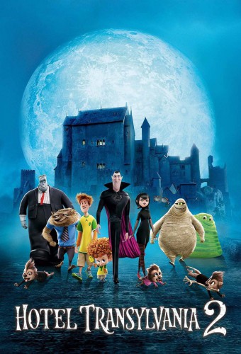 Hotel Transylvania 2 film afişi (2015)