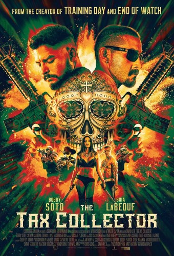The Tax Collector (2020) poster