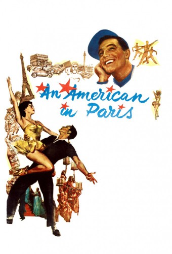 An American in Paris film afişi (1951)