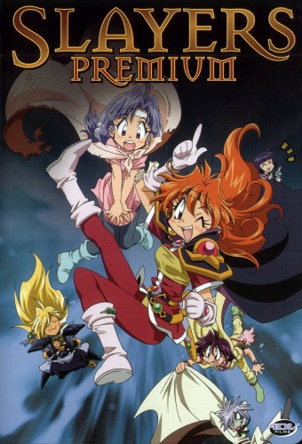Slayers Premium – plakat anime