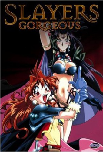 Slayers Gorgeous – plakat anime