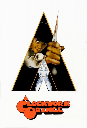 A Clockwork Orange film afişi (1971)