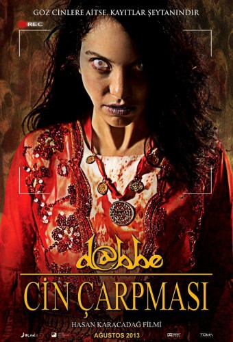 Dabbe: Cin Çarpması afişi
