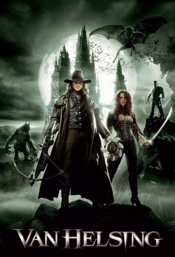 Van Helsing afişi