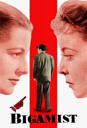 The Bigamist film afişi (1953)