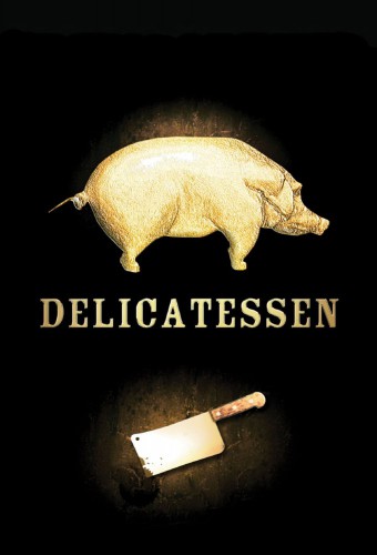 Delicatessen film afişi (1991)