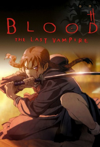 Blood: The Last Vampire – plakat anime