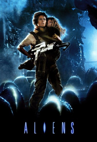 Aliens film afişi (1986)
