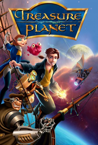 Treasure Planet afişi