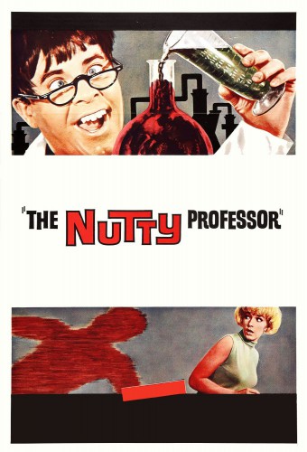 The Nutty Professor film afişi (1963)