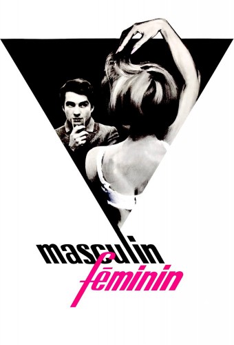 Masculine Feminine film afişi (1966)
