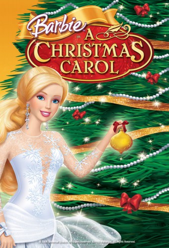 Barbie in 'A Christmas Carol' (2008) poster
