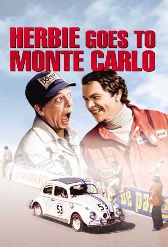 Herbie Goes to Monte Carlo (1977) poster