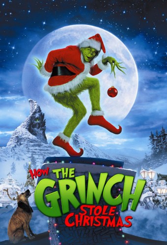 How the Grinch Stole Christmas afişi