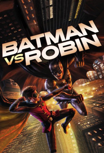 Batman vs. Robin (2015) poster