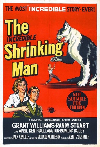 The Incredible Shrinking Man film afişi (1957)