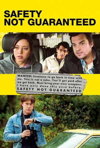 Safety Not Guaranteed afişi