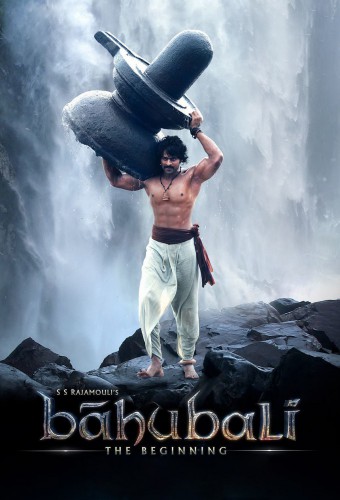 Baahubali: The Beginning film afişi (2015)