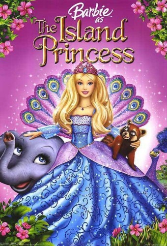 Barbie as the Island Princess (2007) poster