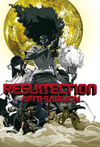 Afro Samurai: Resurrection – plakat anime