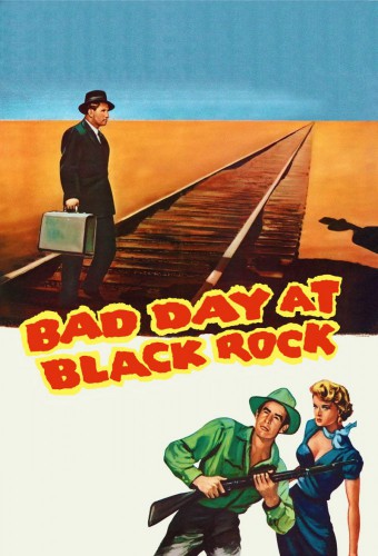 Bad Day at Black Rock film afişi (1955)
