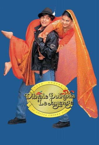 Dilwale Dulhania Le Jayenge film afişi (1995)