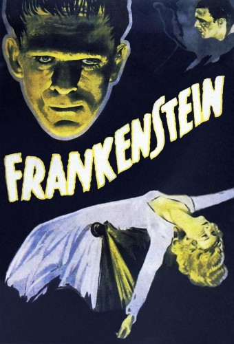 Frankenstein film afişi (1931)