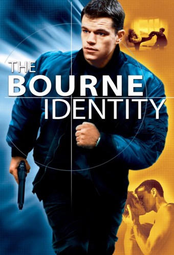 The Bourne Identity film afişi (2002)