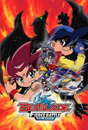 Bakuten Shoot Beyblade the Movie: Gekitou!! Takao vs. Daichi – plakat anime
